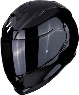 SCORPION Integralhelm EXO-491 Solid schwarz matt ECE 22.06 Sonnenblende S 55/56