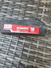Metabo Li-POWER 18v 2AH Battery CAS Compatible AIR COOL 18 V Battery