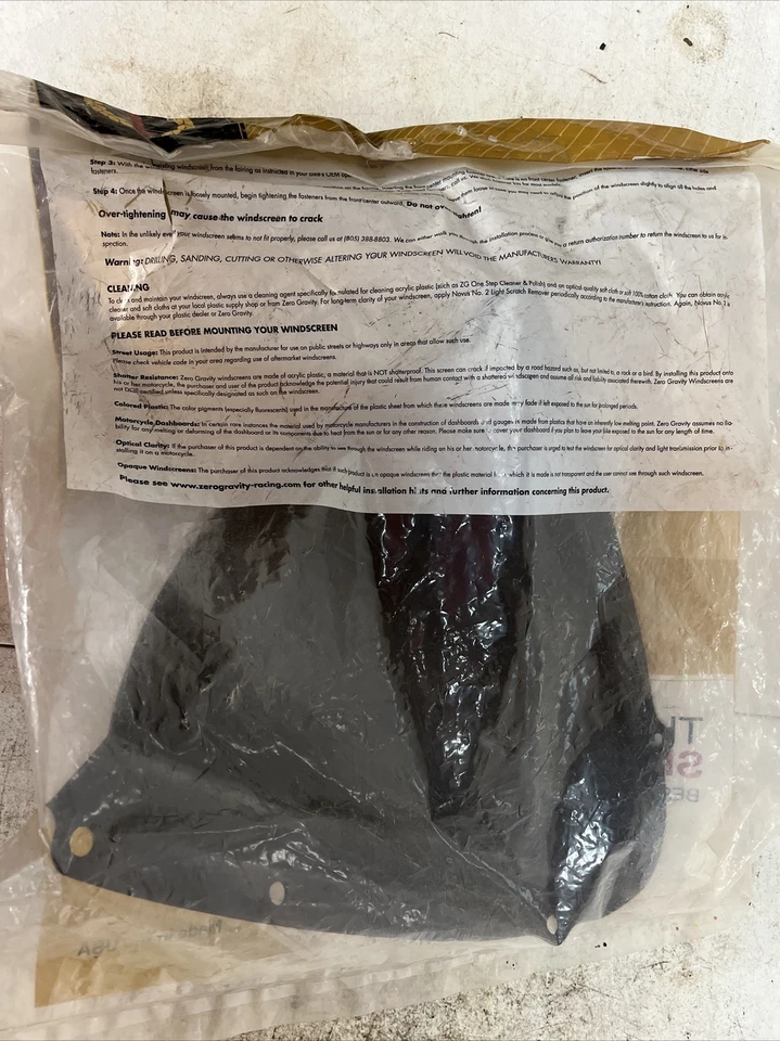 Parabrisas de doble burbuja gravedad cero humo oscuro para Suzuki GSX-R1000 2005-2006 Foto 3 de 4