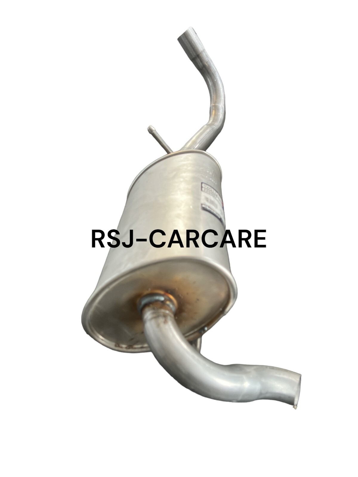 Klarius VW511J Exhaust Rear Box Arosa Lupo 1.4 1.7 97-05