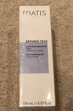 Gel Limpiador de Ojos Matis Response Yeux 150ml CELOFÁN SELLADO EN CAJA.Nuevo
