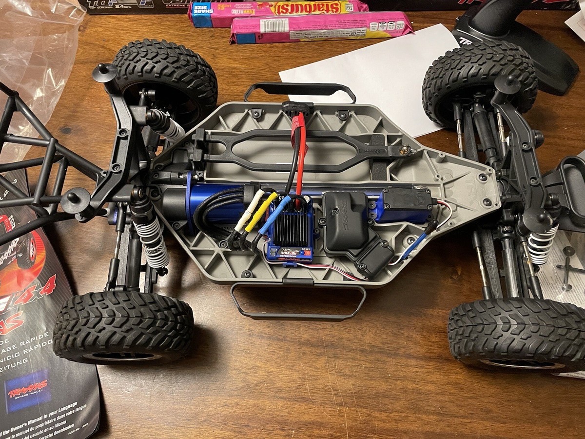 Traxxas Slash 4x4 RC Truck 60+ MPH Keegan Kincaid Edition | eBay