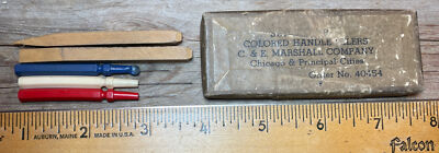 VINTAGE C. & E. MARSHALL OILERS - PLEASE READ THE DESCRIPTION