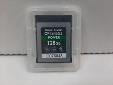 Delkin Devices CF Express Power Type B Memory Card - 128GB        ( B236 )