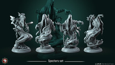 Specters by White Werewolf Tavern  D D  DnD  Print on Demand