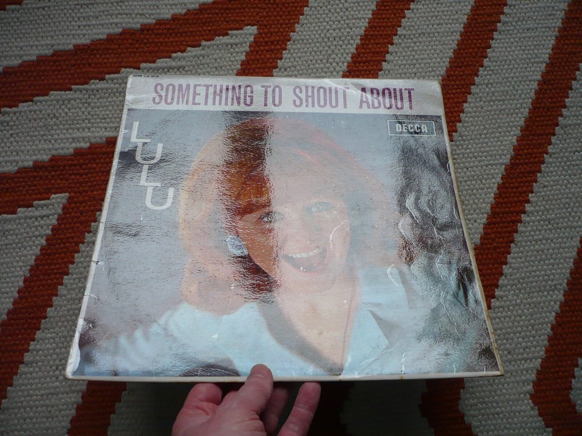 Lulu Something To Shout About Vinyl UK 1965 Decca Unboxed Mono 1st