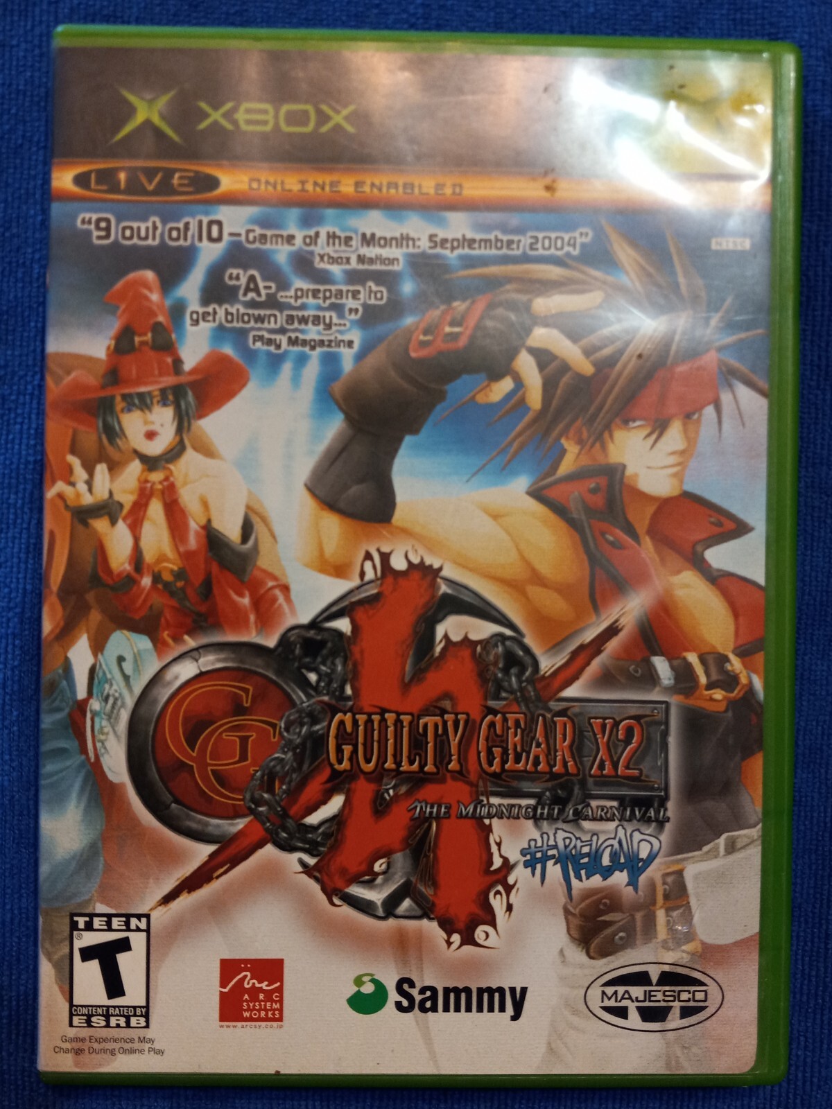 Guilty Gear X2 Reload (Microsoft Original XBOX) Complete 96427013648 | eBay