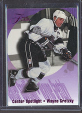 1994-95 Flair Center Spotlight #4 Wayne Gretzky