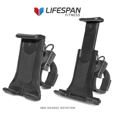 Exercise Bike Tablet Phone Holder Handlebar Mount for Spin