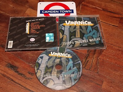 Vernice - Troppo Duri Per Morire (Stefano D'Orazio) Cd Ottimo