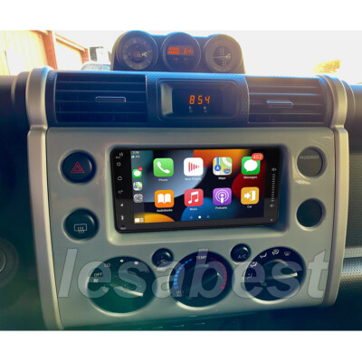 64G For Toyota FJ-Cruiser 2011-2015 GPS Radio Wireless Carplay Android 13 Stereo