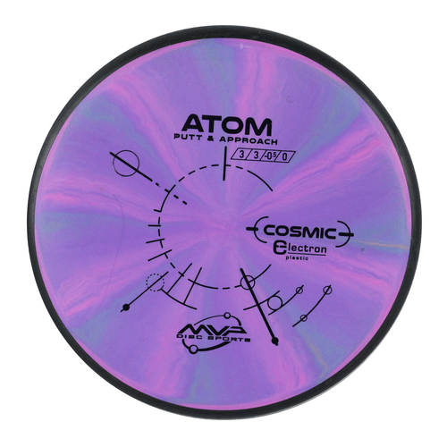 MVP Disc Golf Cosmic Electron Atom Putter 3/3/0/1 - Choose Exact - Picture 16 of 16