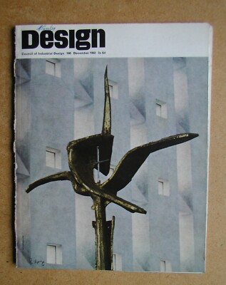 Design: Der Rat für Industriedesign. Dezember 1962. Nein. 168.