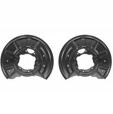 2x Ankerblech Bremsscheibe Hinten L & R f&uuml;r MERCEDES GLK X204 C C204