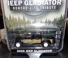 Greenlight Jeep Gladiator Pick-up Honcho J-10 Tribute 2020 1:64 30309