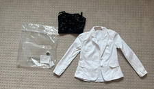 Weissman Showtime Odzież taneczna Wszystkie Fired Up Size IC Używane Białe