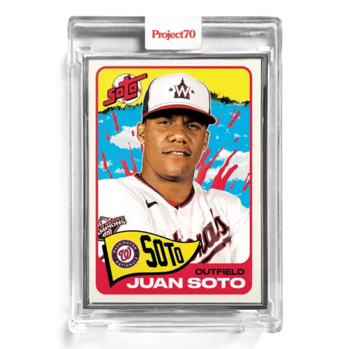 Topps Project70 Card 161 - 1965 Juan Soto by Tyson Beck Artist Proof #36/51