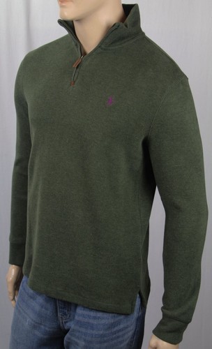 Polo Ralph Lauren Olive Green 1/2 Half Zip Sweater Plum Pony NWT | eBay