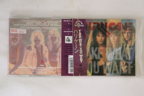 CD HURRICANE Take What You Want 25XB308PROMO ENIGMA JAPONIA PROMO - Zdjęcie 1 z 1