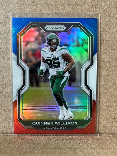 Quinnen Williams 2020 Panini Prizm Red White Blue Prizm