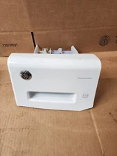 GE WASHER DISPENSER DRAWER ASSEMBLY WHITE  PART# WH41X20817 WH41X10302