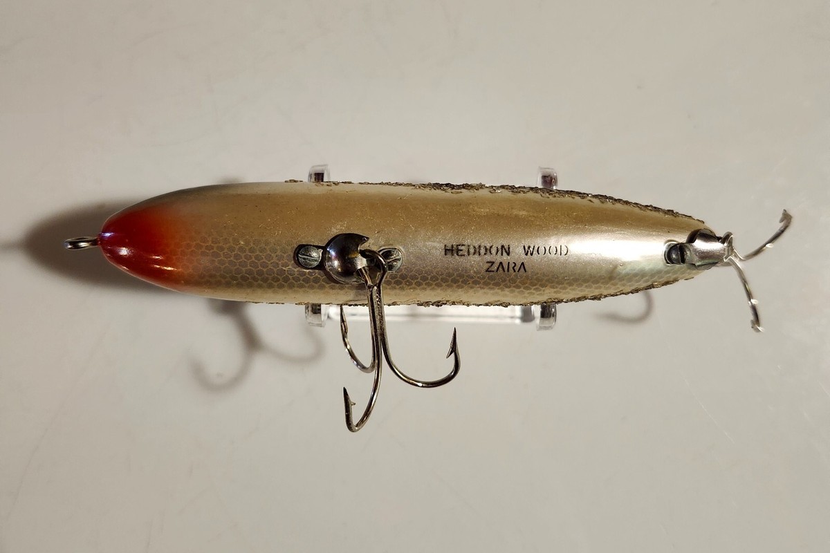 Heddon Wood Zara S9255 Vintage 1989 Wooden Fishing Lure | eBay Heddon Wood Zara S9255 Vintage 1989 Wooden Fishing Lure | eBay