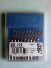 10pcs BS1018 S100 Blades Hand Deburring Tool NEW