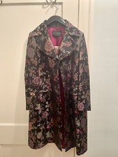 Beautiful Etro Floral Multicolor Blazer Milano Italy Size 40
