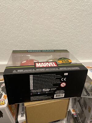 Funko Hikari Japanese Vinyl Figures 2-PACK - IRON MAN (Red