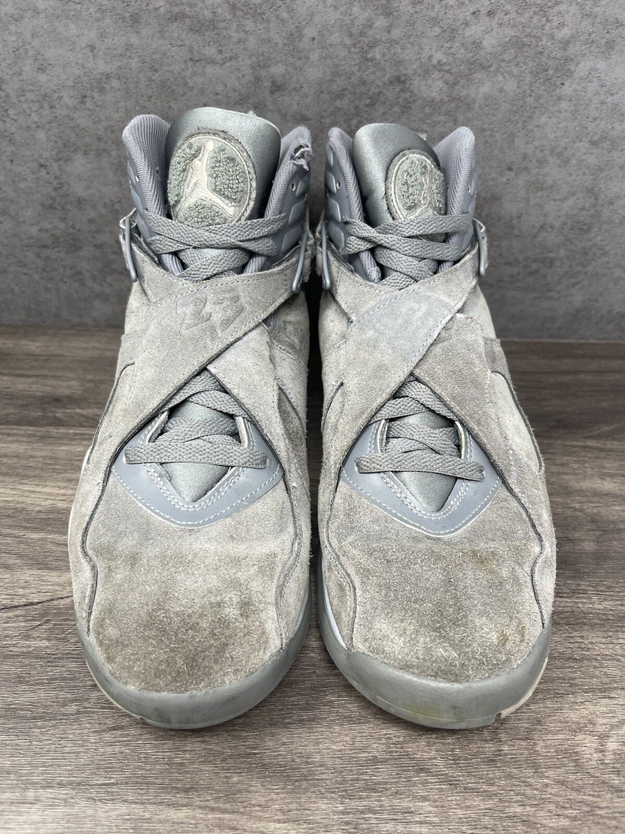 シューズ(男性用) Air Jordan 8 Retro Grey Size 7 - Air Jordan 8 Retro Cool Grey for sale online | eBay