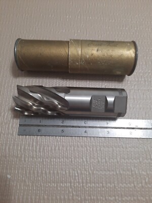 WELDON CREST-KUT 1 1/4 dia.KPA 40-8  HS END MILL 6 FLULT 2'' LOC 4.5 OAL  USA
