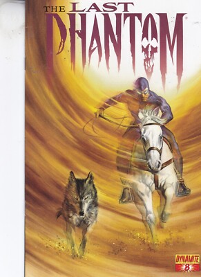 DYNAMITE ENTERTAINMENT THE LAST PHANTOM #8 MAY 2011 FAST P&P SAME DAY DISPATCH