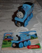 Vintage 2004 Wood Thomas the Tank Engine - Thomas