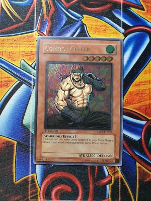 YU-GI-OH! Combo Master, CDIP-EN029, 1st Edition, Ultimate Rare