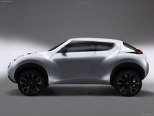 Cars nissan qazana concept suv Desk Mat Stitched