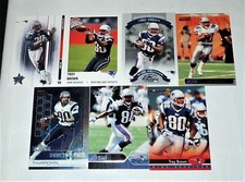 TROY BROWN - Wide Receiver - New england Patriots - 7 Card Assorted Lot  -  9053