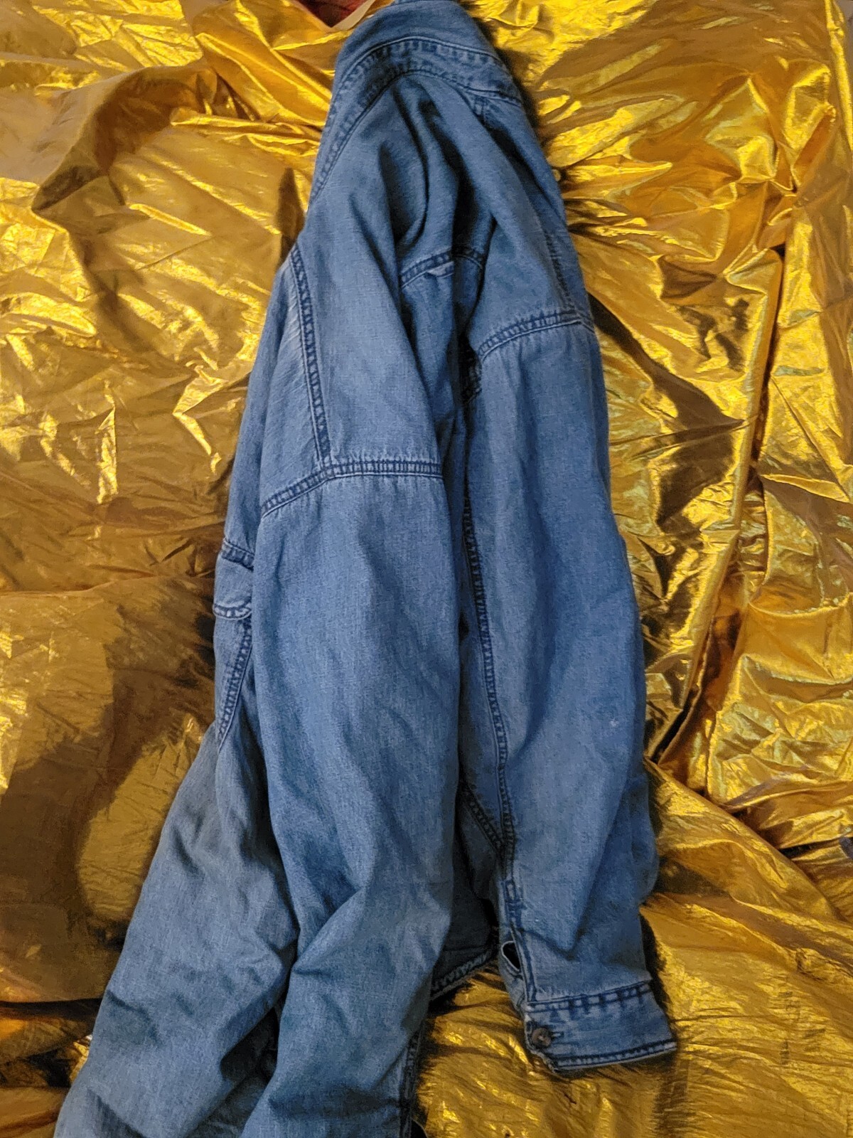 ARROW BLUE JEANS COMPANY JEAN JACKET Women Size XL WOMEN'S WOMENS Blue WORKWEAR