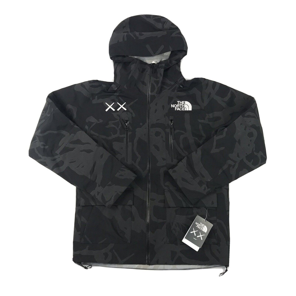 The North Face X KAWS Freeride Jacket LIMITED 3M Dragline The North Face X KAWS Freeride Jacket LIMITED 3M Dragline