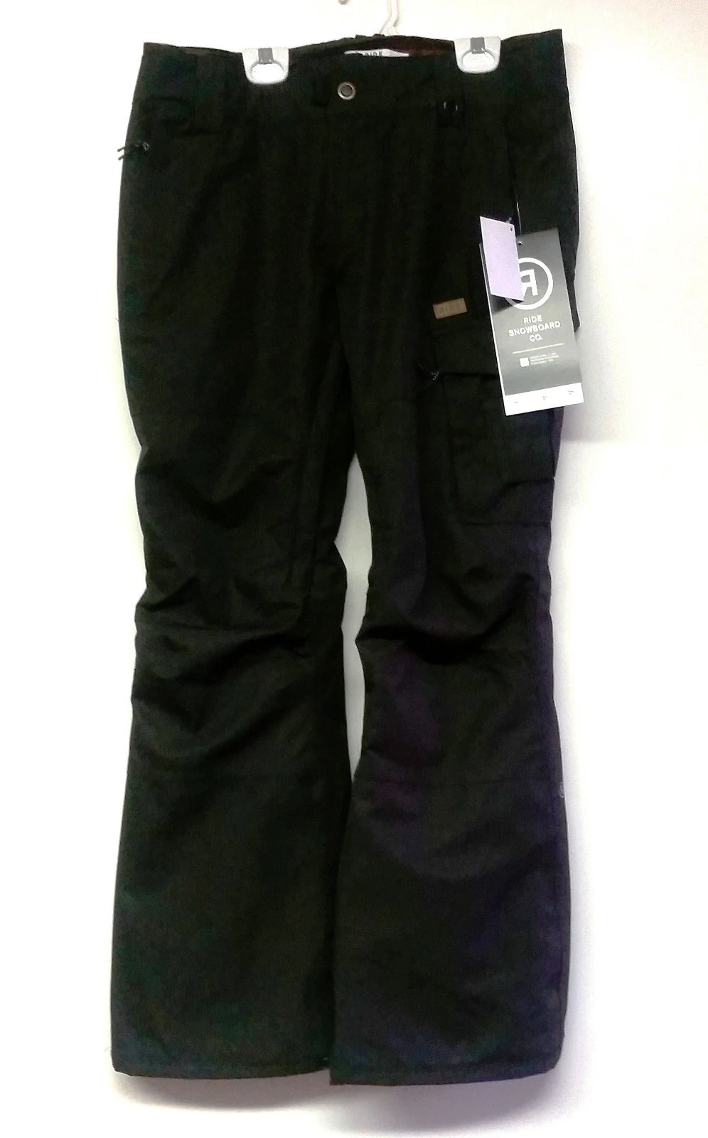 RIDE Women's FAIRMOUNT Snow Pants - Black - Medium - NWT