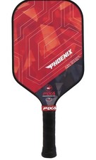 Pixa Phoenix T300 Carbon Fiber Pickleball Paddle 4.25 Grip 8oz USAPA approved