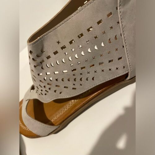 Sandalias 2 Lips Too grises para mujer talla 7,5 m - Imagen 12 de 13