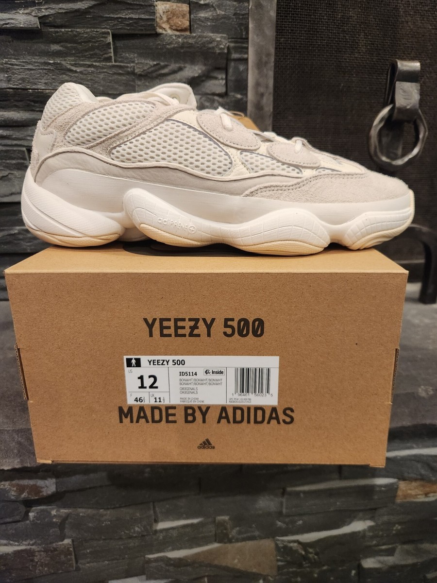 靴/バッグ adidas YEEZY BOOST 500 BONE WHITE 28 Adidas YEEZY 500 Bone White REVIEW & ON FEET - YouTube