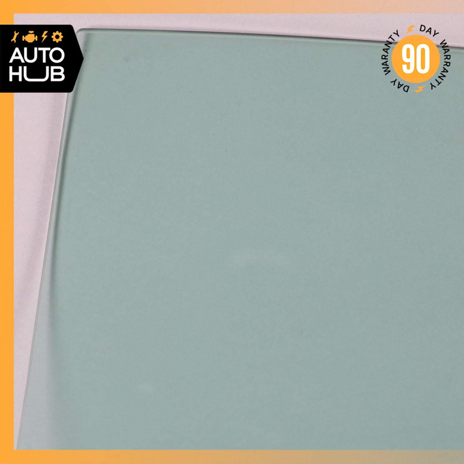 14-22 Maserati Ghibli M157 Rear Right Side Door Window Glass OEM