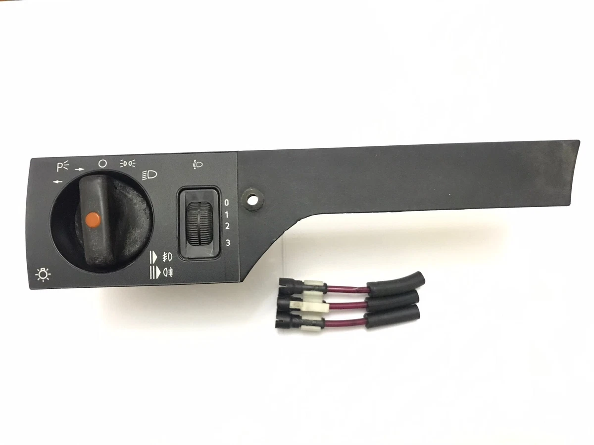 Mercedes-Benz W124 ESCUTCHEON Light Rotary Switch , 0005454804  