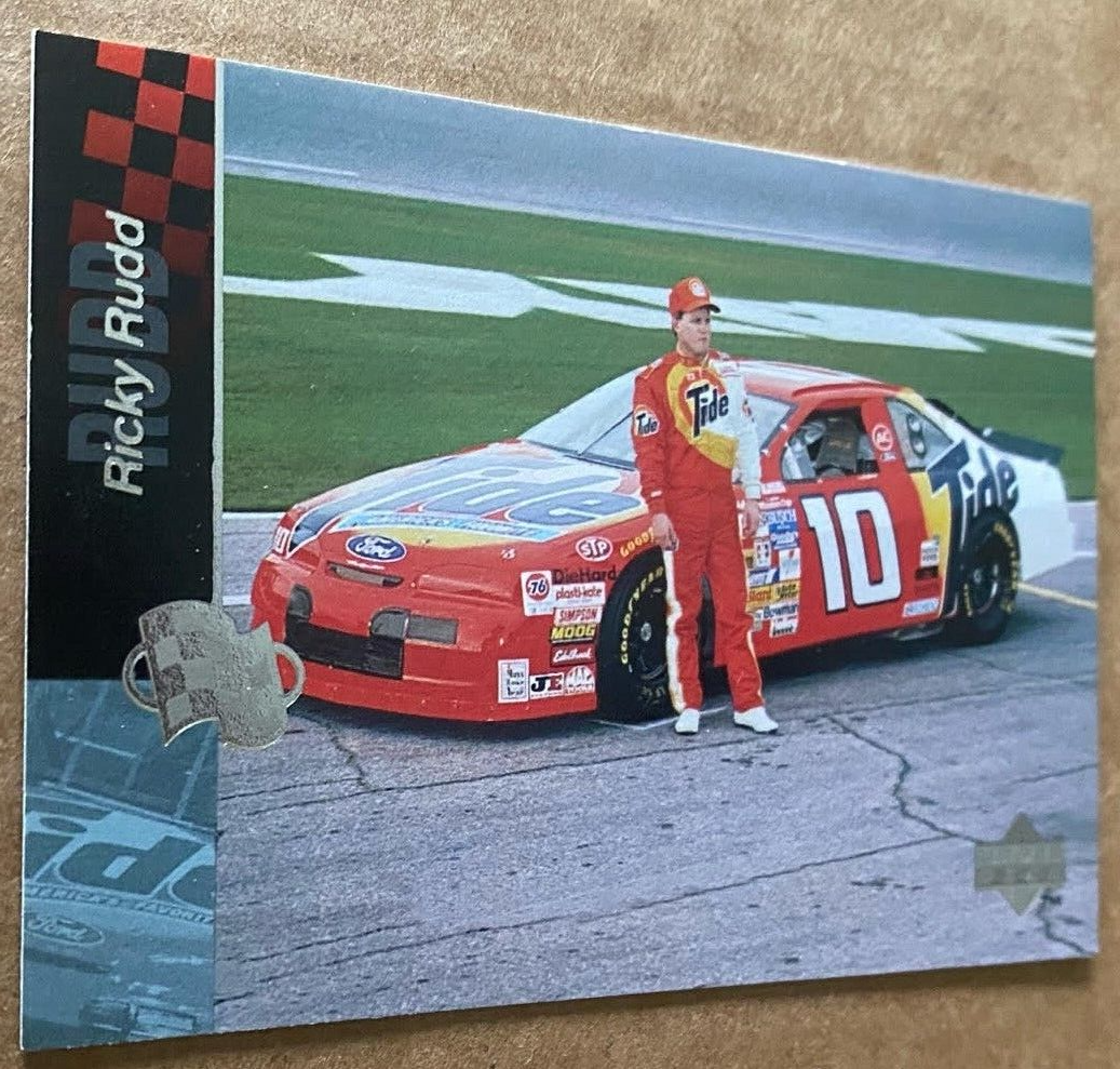 Ricky Rudd Card RICKY RUDD 1995 UPPER DECK Card #57 NM-MT Condition | eBay