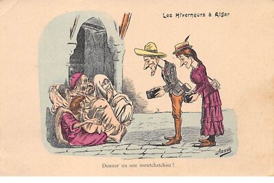 Illustratoren - Nr. 69304 - Assus - Die Winterer In Algier - Donnar Ein Sou Mou