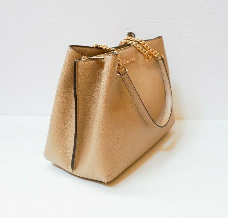 Michael Kors 35S0GXZS7L Teagen Shoulder Bag Large - Bisque for