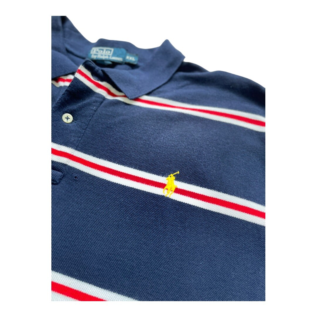Ralph Lauren Polo Golf Camicia Uomo Logo Pony 100% Cotone Taglia XXL