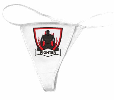 Damen String Tanga BATTLE OF WARRIORS FIGHT CLUB MMA MIXED MATERIAL ARTS FIGHT
