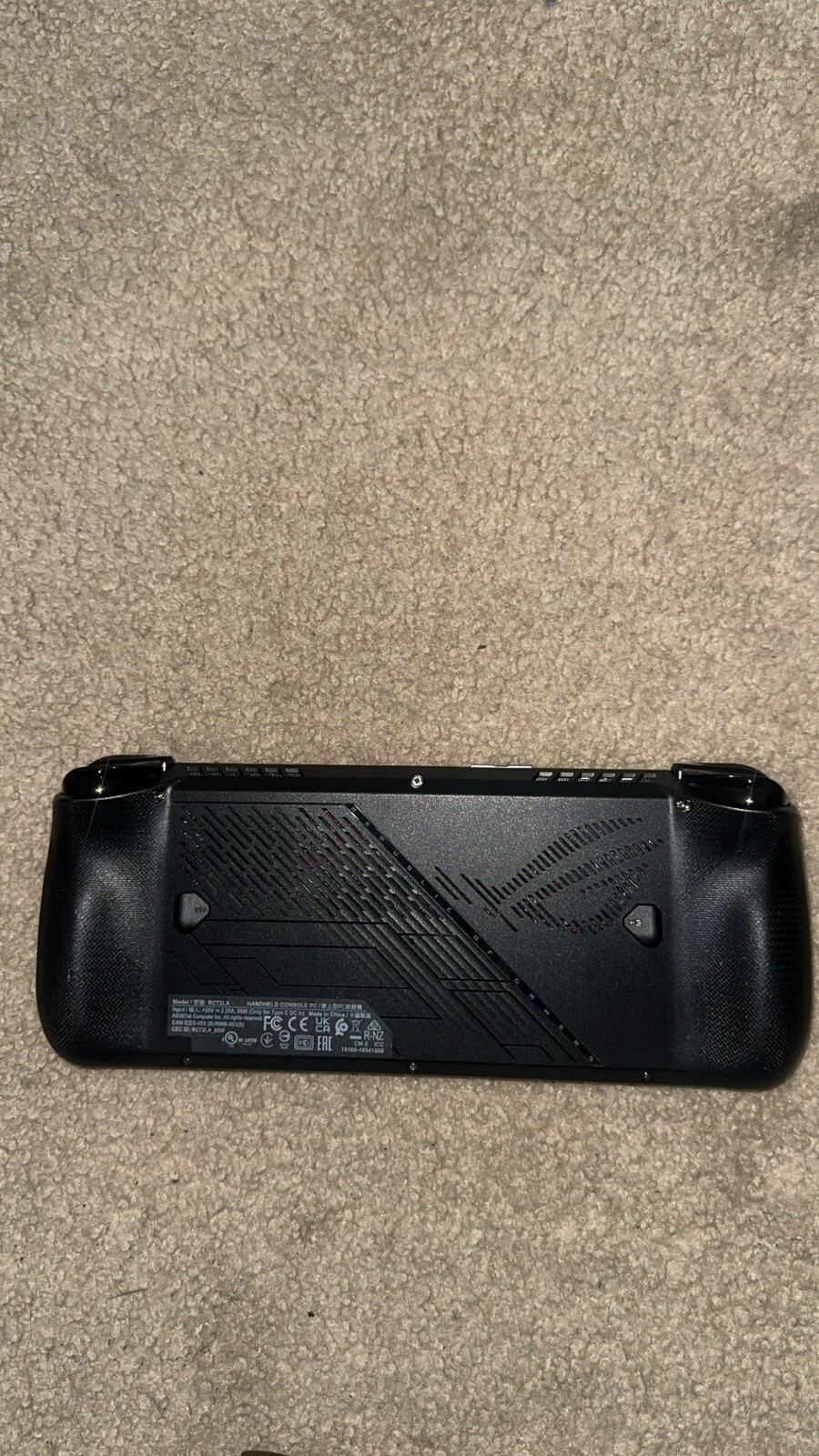 ASUS ROG Ally X Handheld Gaming PC Barely Used/Works Great